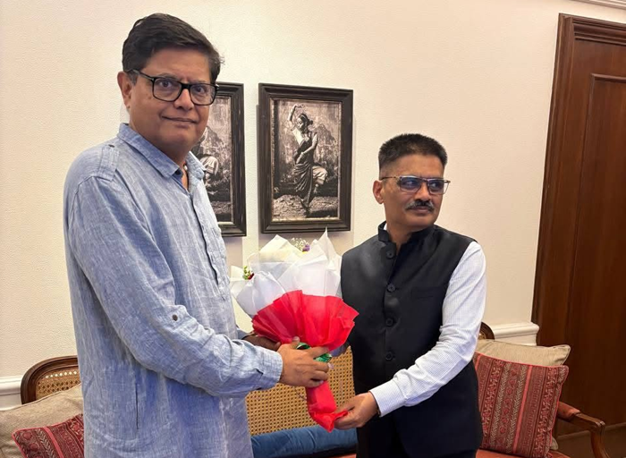 Coal India CMD calls Baijayant 'Jay' Panda